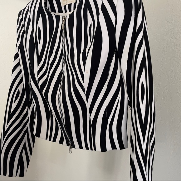 Alberto Makali Zebra Crop Jacket - Picture 4 of 13